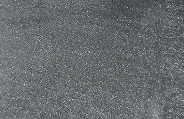 KiAt-SP-001（STUCCOITALIANO / PASTELONE  CARBON BLACK +GLITTER GOLD）