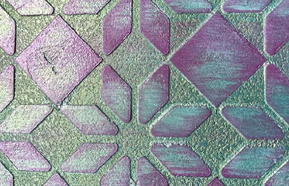 KiAt-VM-006（VALPAINT / Meteore10 Marmorizzato STENCIL）