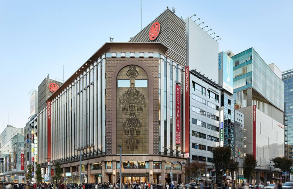 銀座シャンデリア（銀座三越）